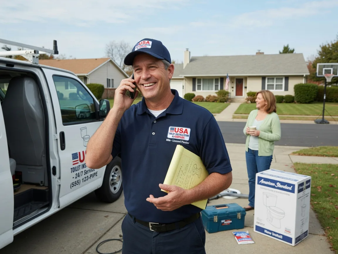 Toilet Installation Gayville, SD FAQs